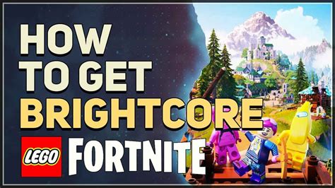 brightcore fortnite lego|where to get brightcore.